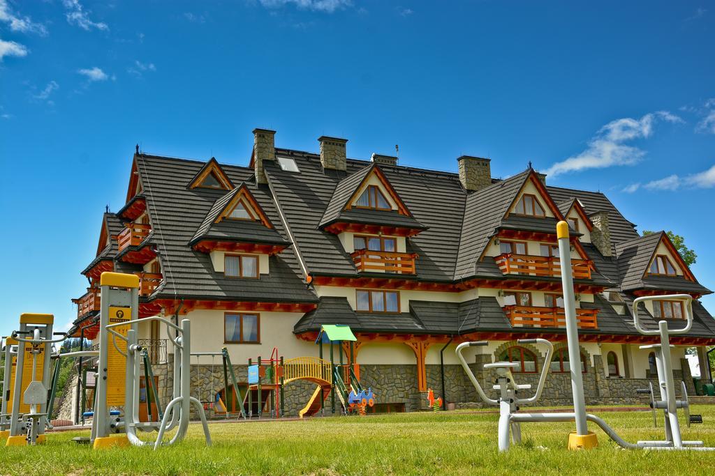 Hotel Burkaty Bialka Tatrzanska Eksteriør bilde