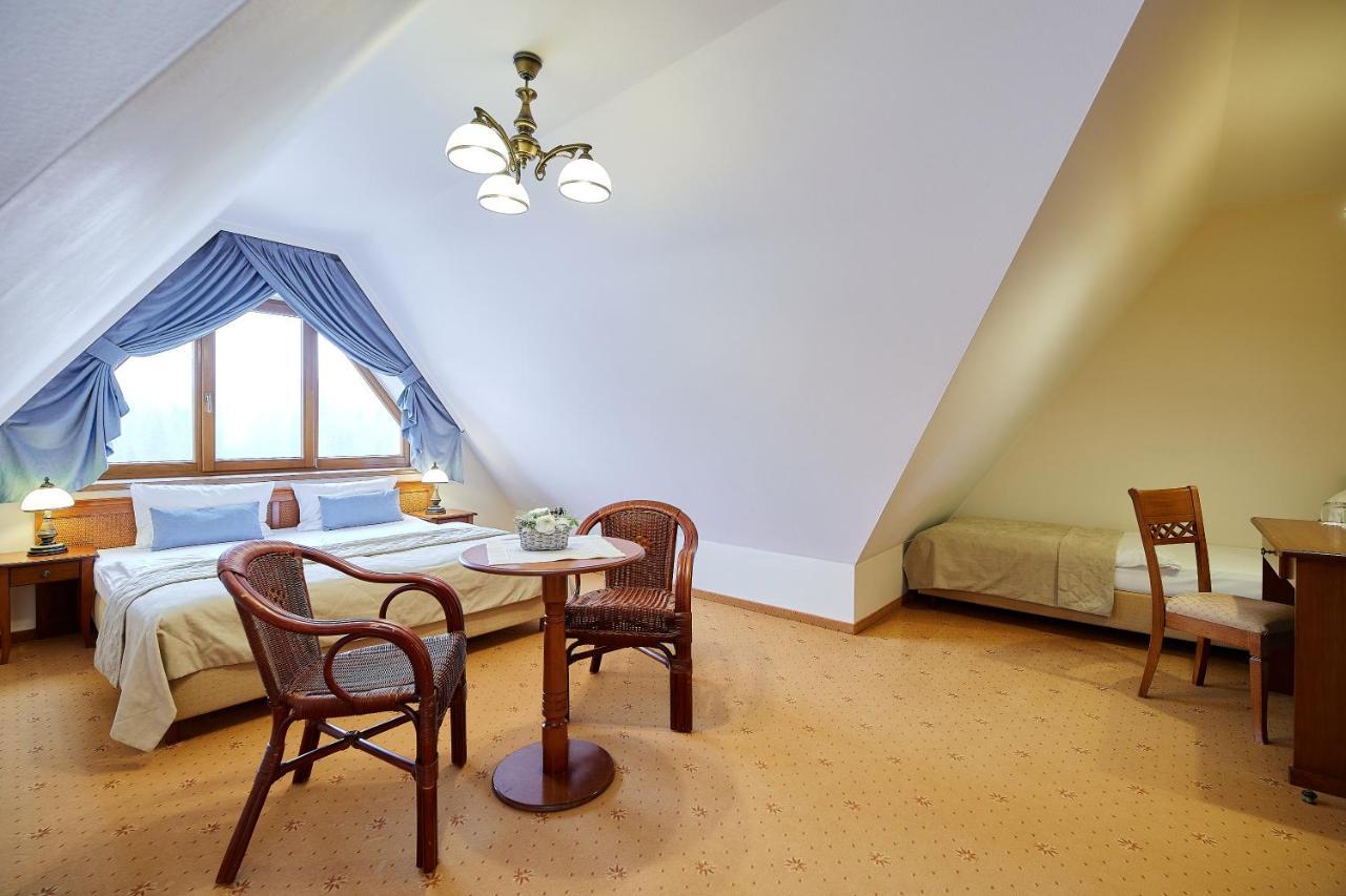 Hotel Burkaty Bialka Tatrzanska Eksteriør bilde