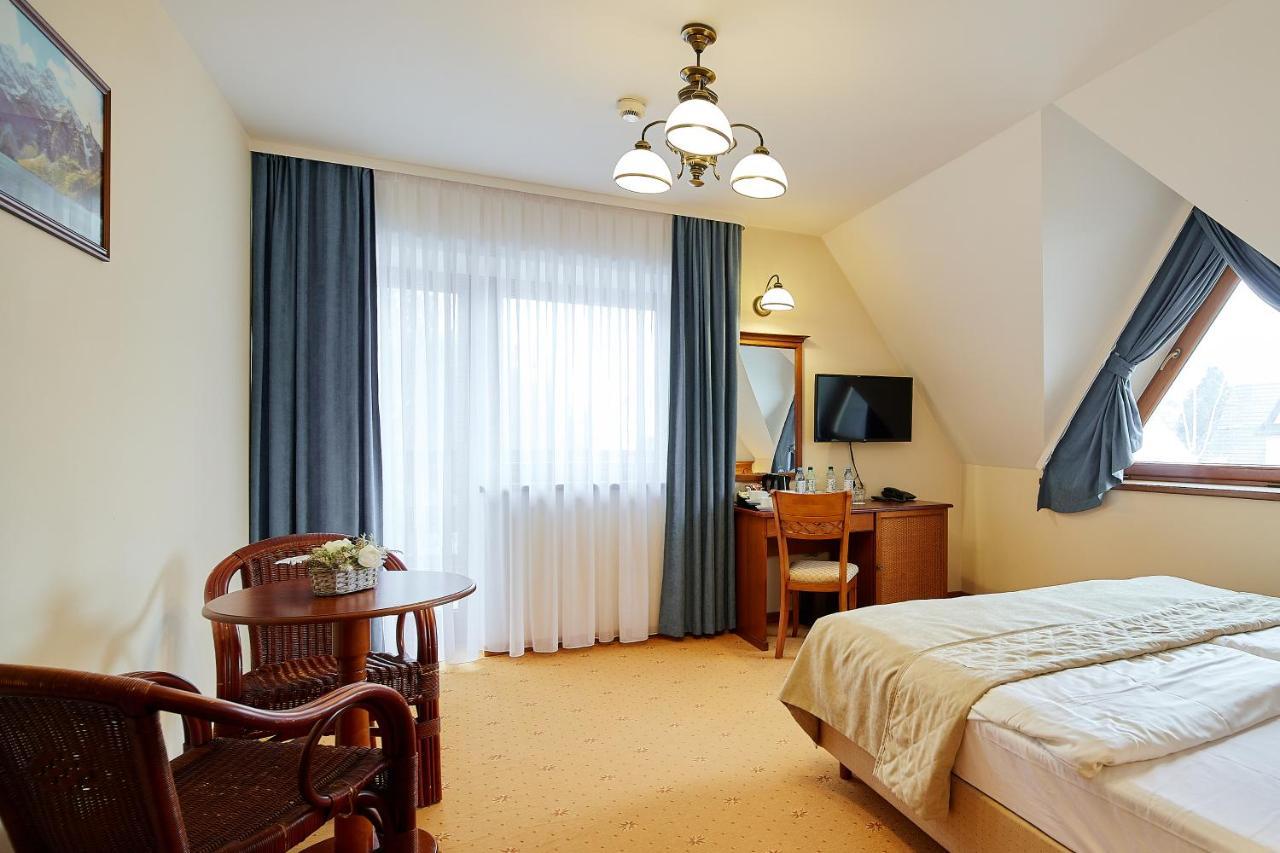 Hotel Burkaty Bialka Tatrzanska Eksteriør bilde