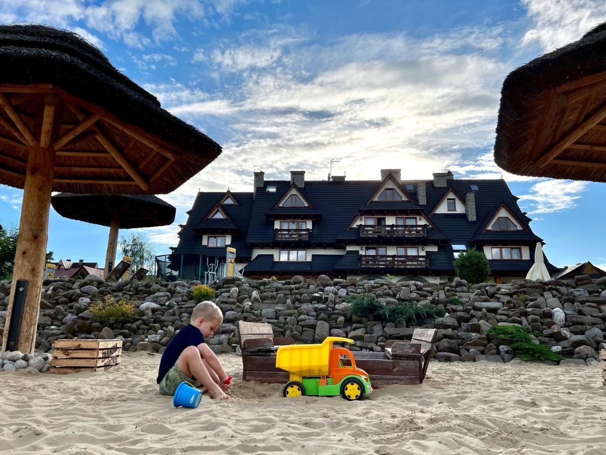 Hotel Burkaty Bialka Tatrzanska Eksteriør bilde