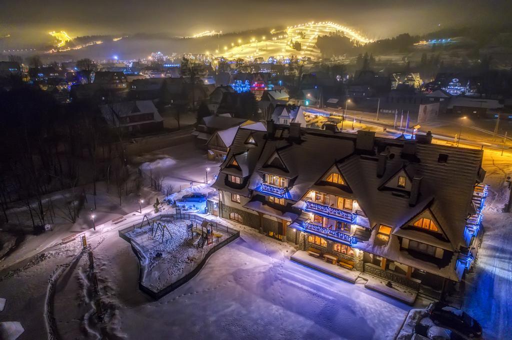 Hotel Burkaty Bialka Tatrzanska Eksteriør bilde