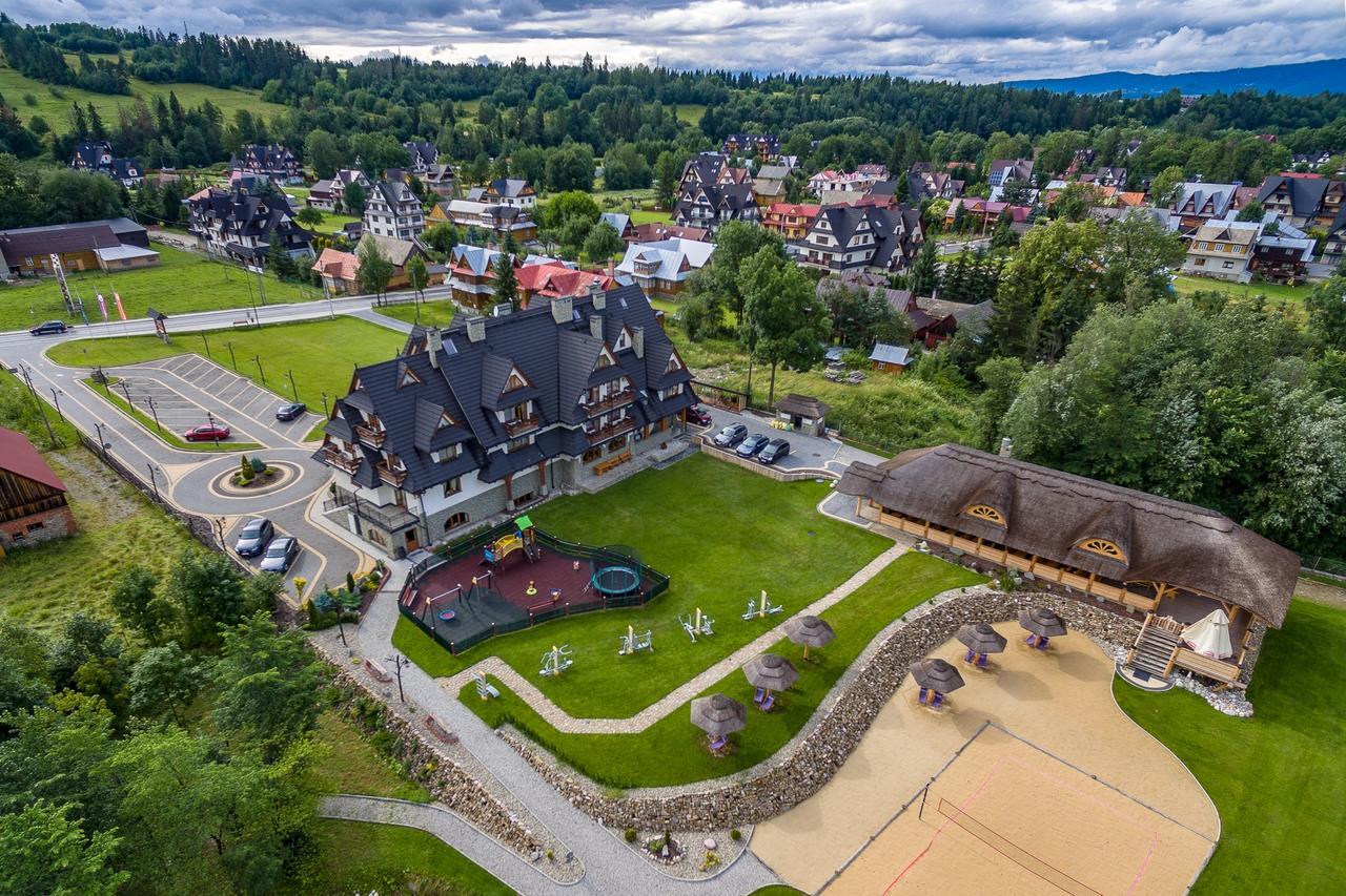 Hotel Burkaty Bialka Tatrzanska Eksteriør bilde